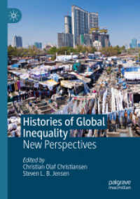 グローバル格差史<br>Histories of Global Inequality : New Perspectives （2019）