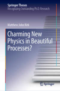 Charming New Physics in Beautiful Processes? (Springer Theses)