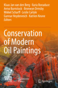 Conservation of Modern Oil Paintings （2019）