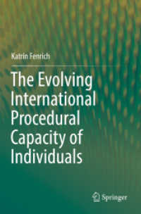 The Evolving International Procedural Capacity of Individuals （2019）