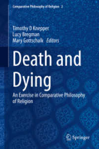 Death and Dying : An Exercise in Comparative Philosophy of Religion (Comparative Philosophy of Religion)
