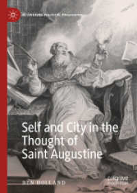 Self and City in the Thought of Saint Augustine (Recovering Political Philosophy)