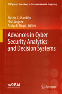 Advances in Cyber Security Analytics and Decision Systems (Eai/springer Innovations in Communication and Computing)