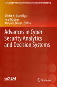 Advances in Cyber Security Analytics and Decision Systems (Eai/springer Innovations in Communication and Computing)