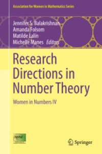 Research Directions in Number Theory : Women in Numbers IV (Association for Women in Mathematics Series)