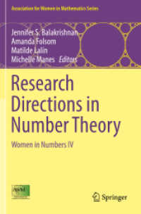 Research Directions in Number Theory : Women in Numbers IV (Association for Women in Mathematics Series)