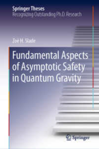 Fundamental Aspects of Asymptotic Safety in Quantum Gravity (Springer Theses)