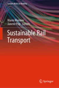 Sustainable Rail Transport (Lecture Notes in Mobility)