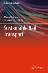 Sustainable Rail Transport (Lecture Notes in Mobility)