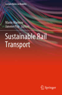 Sustainable Rail Transport (Lecture Notes in Mobility) （2020）