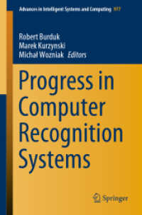 Progress in Computer Recognition Systems (Advances in Intelligent Systems and Computing)