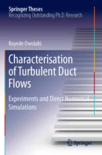 Characterisation of Turbulent Duct Flows : Experiments and Direct Numerical Simulations (Springer Theses)