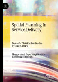 Spatial Planning in Service Delivery : Towards Distributive Justice in South Africa