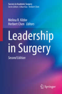 Leadership in Surgery (Success in Academic Surgery) （2ND）