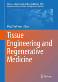 Tissue Engineering and Regenerative Medicine (Innovations in Cancer Research and Regenerative Medicine)