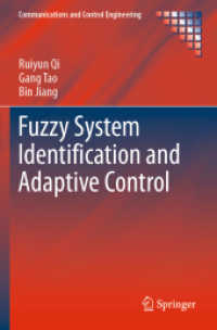 Fuzzy System Identification and Adaptive Control (Communications and Control Engineering)