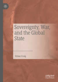 Sovereignty, War, and the Global State （2020）