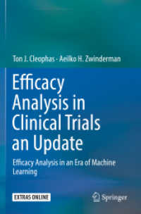 Efficacy Analysis in Clinical Trials an Update : Efficacy Analysis in an Era of Machine Learning