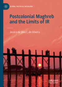 Postcolonial Maghreb and the Limits of IR (Global Political Sociology) （2020）