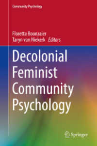 Decolonial Feminist Community Psychology (Community Psychology)