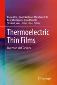 Thermoelectric Thin Films : Materials and Devices