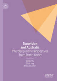 Eurovision and Australia : Interdisciplinary Perspectives from Down under （2019）