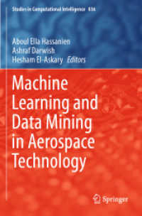 Machine Learning and Data Mining in Aerospace Technology (Studies in Computational Intelligence)