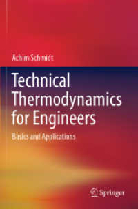 Technical Thermodynamics for Engineers : Basics and Applications