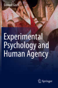 Experimental Psychology and Human Agency （2019）