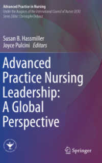Advanced Practice Nursing Leadership: a Global Perspective (Advanced Practice in Nursing)