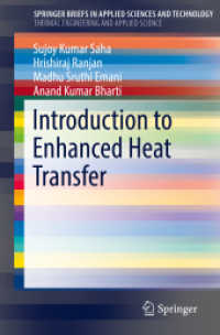 Introduction to Enhanced Heat Transfer (Springerbriefs in Applied Sciences and Technology)