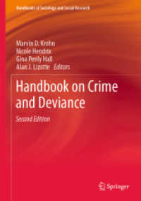 Handbook on Crime and Deviance (Handbooks of Sociology and Social Research) （2ND）