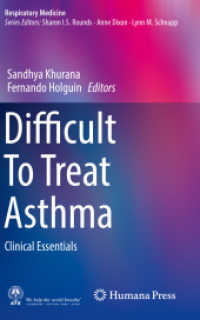 Difficult to Treat Asthma : Clinical Essentials (Respiratory Medicine)