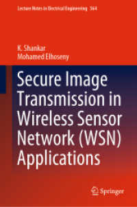 Secure Image Transmission in Wireless Sensor Network (WSN) Applications (Lecture Notes in Electrical Engineering)