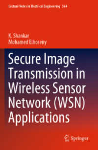 Secure Image Transmission in Wireless Sensor Network (WSN) Applications (Lecture Notes in Electrical Engineering)