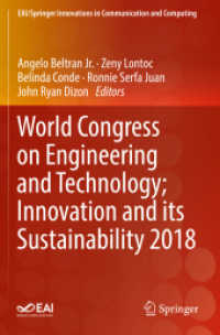 World Congress on Engineering and Technology; Innovation and its Sustainability 2018 (Eai/springer Innovations in Communication and Computing)