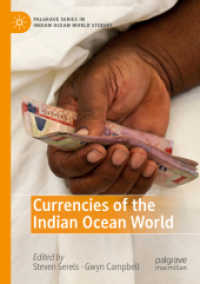 インド洋世界の貨幣史<br>Currencies of the Indian Ocean World (Palgrave Series in Indian Ocean World Studies)