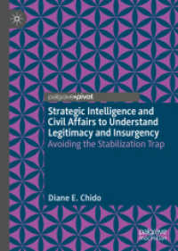 Strategic Intelligence and Civil Affairs to Understand Legitimacy and Insurgency : Avoiding the Stabilization Trap （2020）