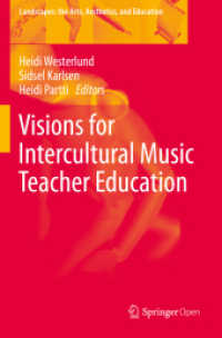 Visions for Intercultural Music Teacher Education (Landscapes: the Arts, Aesthetics, and Education)