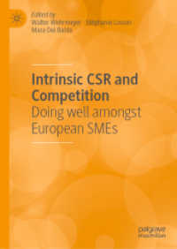 Intrinsic CSR and Competition : Doing well amongst European SMEs