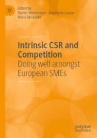 Intrinsic CSR and Competition : Doing well amongst European SMEs