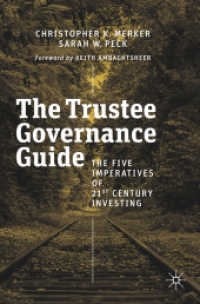 The Trustee Governance Guide : The Five Imperatives of 21st Century Investing （2019）