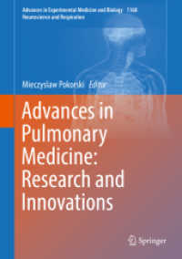 Advances in Pulmonary Medicine: Research and Innovations (Advances in Experimental Medicine and Biology)