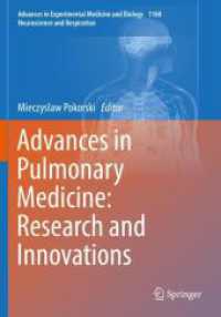 Advances in Pulmonary Medicine: Research and Innovations (Neuroscience and Respiration)