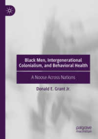 Black Men, Intergenerational Colonialism, and Behavioral Health : A Noose Across Nations