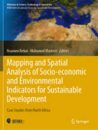 Mapping and Spatial Analysis of Socio-economic and Environmental Indicators for Sustainable Development : Case Studies from North Africa (Advances in Science, Technology & Innovation)