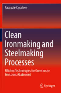 Clean Ironmaking and Steelmaking Processes : Efficient Technologies for Greenhouse Emissions Abatement