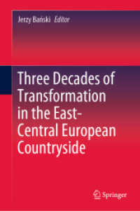 Three Decades of Transformation in the East-Central European Countryside