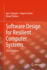 Software Design for Resilient Computer Systems