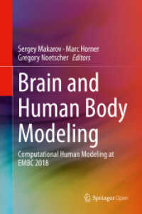 Brain and Human Body Modeling : Computational Human Modeling at EMBC 2018 （2019）